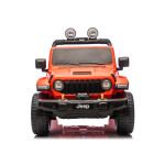 Elektrické autíčko Jeep 4x4, 24V - oranžové